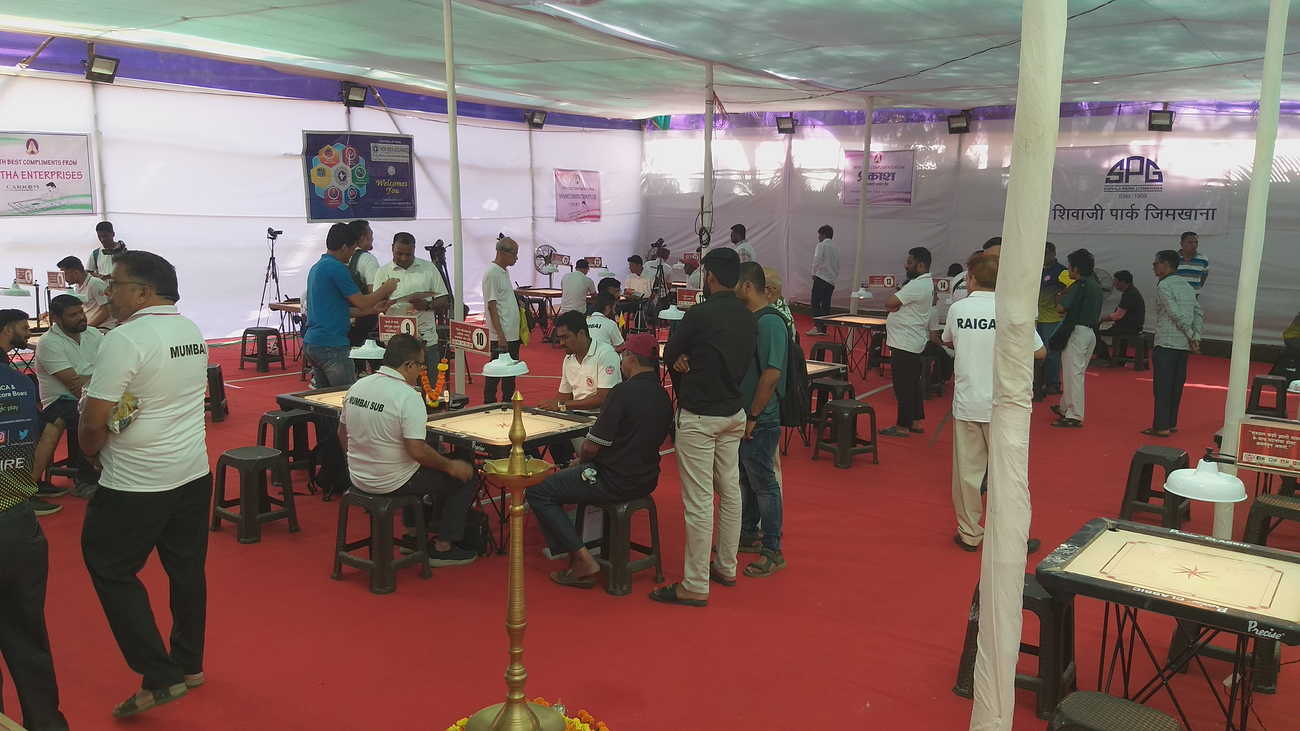 15th Shivaji Park Gymkhana Maharashtra State Ranking Carrom Tournament 2023-24